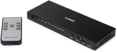 Lindy 4-portowy Prepínač HDMI 8K60 z eARC