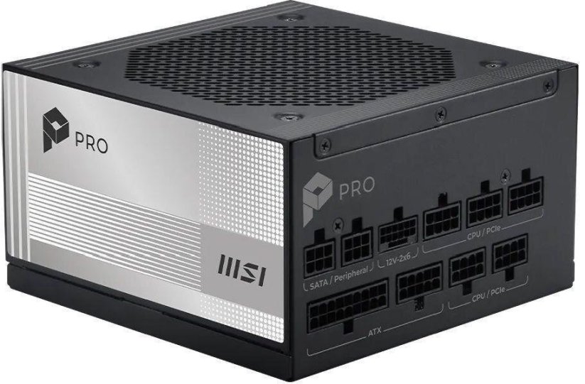 MSI PRO A1000PL PCIE5 1000W (306-7ZPLX11-HD8)