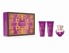 Versace Dylan Purple pre ženy parfumovaná voda 50ml + Body Lotion 50ml + Shower Gel 50ml (307436)