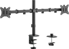 Equip Držiak na 2 monitory 17" - 32" (650157)