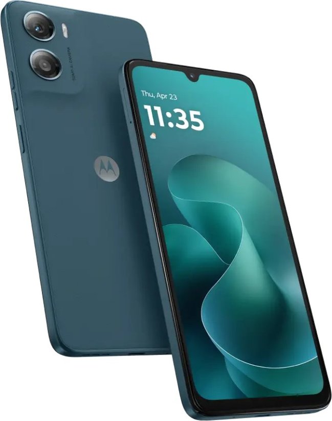 Motorola Moto G06 4/64GB Modrý  (PBA20010SE)