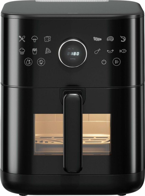 Zwilling Frytkownica beztłuszczowa Zwilling Enfinigy Fryer Pro 6l Čierna