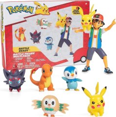 Pokemon POKEMON BATTLE FIGURE MULTIPACK W FEATURE FIGURE