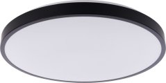 Nowodvorski Nowoczesny plafon Čierny Nowodvorski AGNES ROUND LED 22W LED 8183