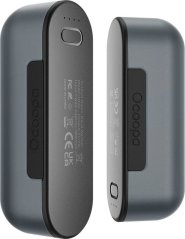 Ocoopa Ogrzewacz dłoni rąk Ocoopa UT2s, 2*8 h, 2*5000 mAh, powerbank, szary