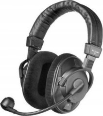 Beyerdynamic beyerdynamic DT 290 MK II 200/80 OHM Sada nagłowny z mikrofonem dynamicznym