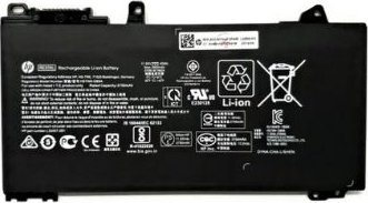 HP Battery 3 Cell 45Wh Li-Ion
