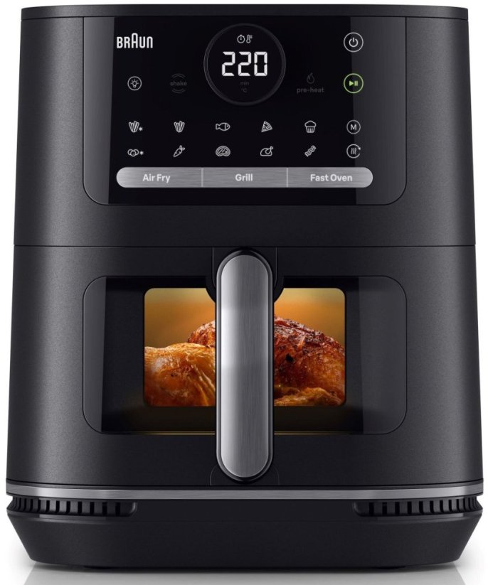 Braun AIR FRYER HF5073IBK BRAUN