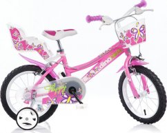 Dino bikes Bicykel dziewczęcy 16", (166R-02)