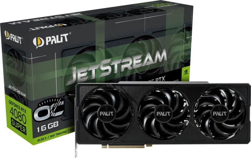 PALiT GeForce RTX 4080 Super JetStream OC, 16GB GDDR6X