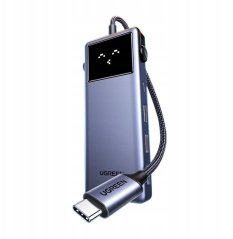 Ugreen HUB UGREEN CM888 Uno USB-C / USB-C 3.2 Gen1, PD 85W, HDMI 4K@60Hz, USB-A 3.0
