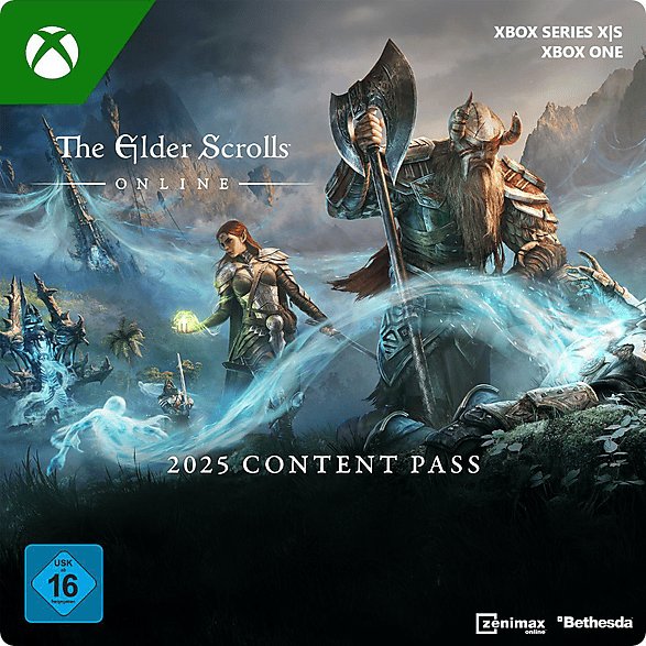 Microsoft MS ESD The Elder Scrolls Online: 2025 Content Pass XXL MS