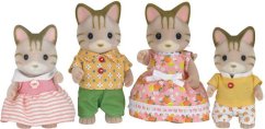 Epoch Sylvanian Families Rodzina pręgowanych kotków 5180