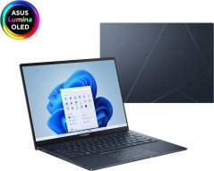 Asus Notebook ASUS Zenbook 14 OLED UX3405MA-PP287W Ultra 9 185H 14" 3K 120Hz 0,2ms HDR 32GB 1000SSD ARC iGPU W11