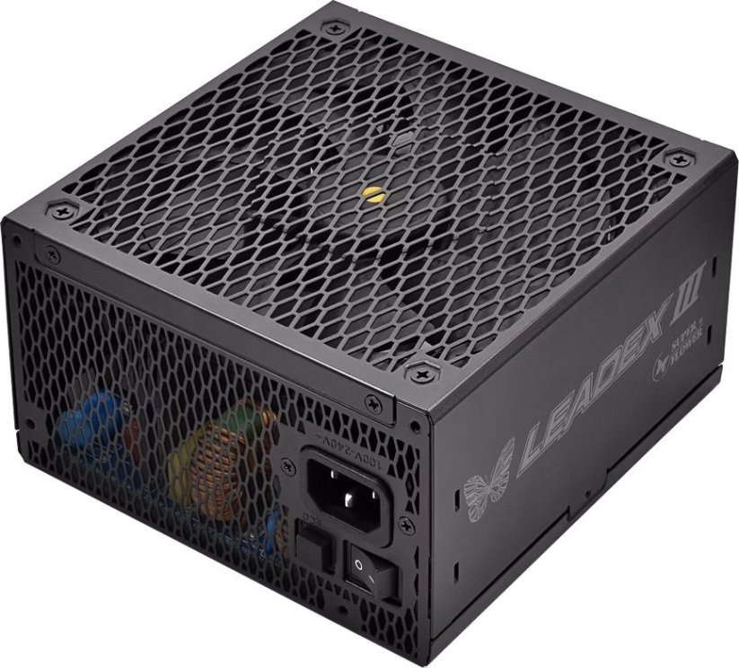 Super Flower Super Flower LEADEX III GOLD UP 1300W 80 PLUS Gold power supply  PCIe 5.1  ATX 3.1 - 1 300 Watt  black