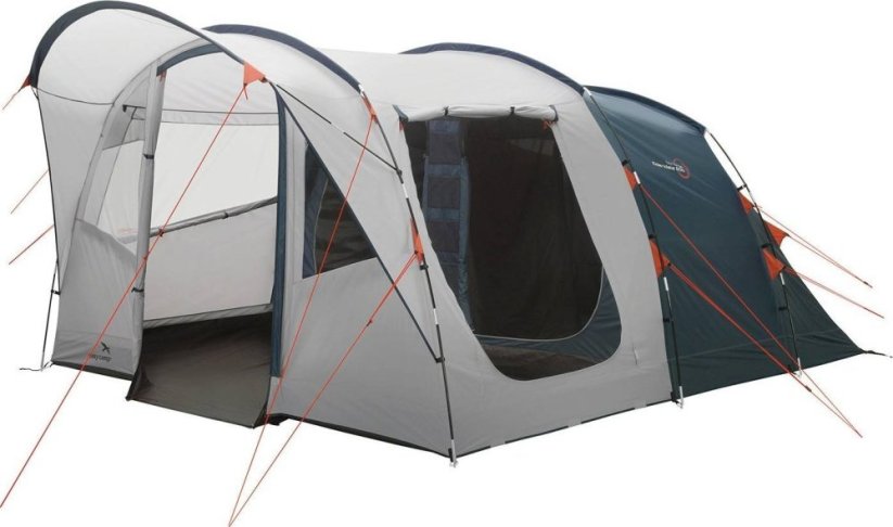 Easy Camp Easy Camp tunnel tent Edendale 600 (blue-grey/grey, with canopy, model 2023)