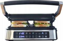 Lund GRILL elektrickýSTOÅOWY 2000W,PANEL LED 29*23CM