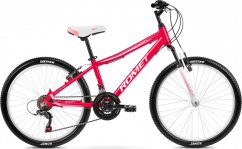 Romet Horský bicykel ROMET JOLENE 24 malinowo-różowo-Biely 13 S (2124627)