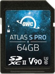 OWC Atlas S Pro SDXC 64 GB Class 10 UHS-II/U3 V90 (OWCSDV90P0064)
