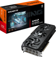 Gigabyte Radeon RX 9070 GRE Gaming OC 12GB GDDR6 (GV-R907GREGAMING OC-12GD)