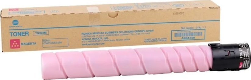Konica Minolta Konica Minolta A8DA350 kaseta z tonerem 1 ks originálny Purpurowy