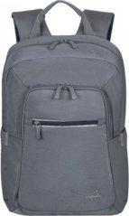 RivaCase Plecak do notebooka 13,3"-14" RivaCase ECO Alpendorf 7523, Sivý, z wodoodpornego, materiału z recyklingu (rPET)