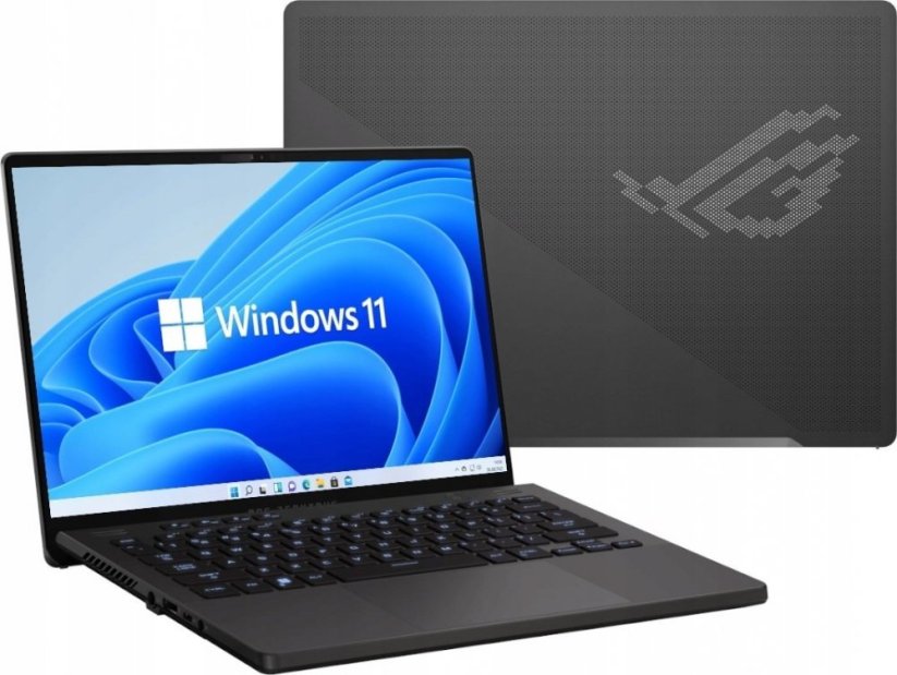 Asus ASUS GA402XY-N2007W AMD Ryzen 9 7940HS 14inch QHD+ 32GB 1TB PCIe NVMe M.2 SSD RTX 4090 16GB W11H RTECHLORD (P)