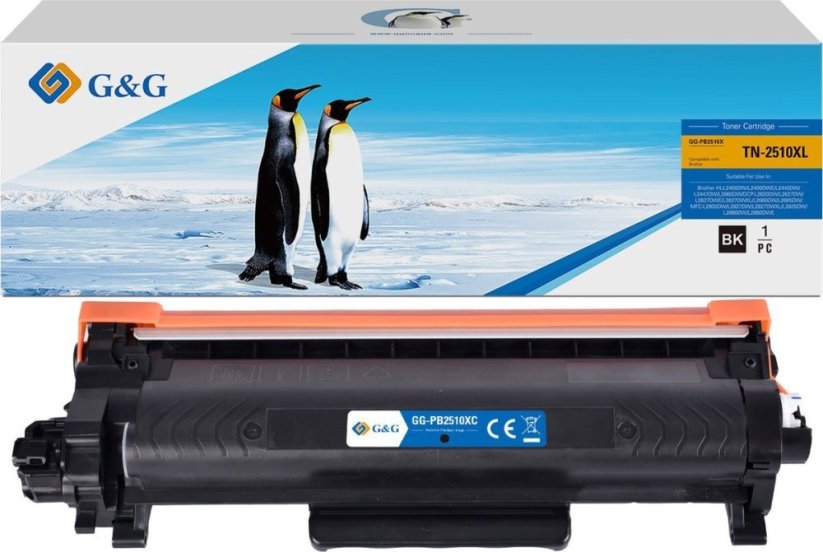 G&G Toner kompatybilny z Brother TN2510XL
