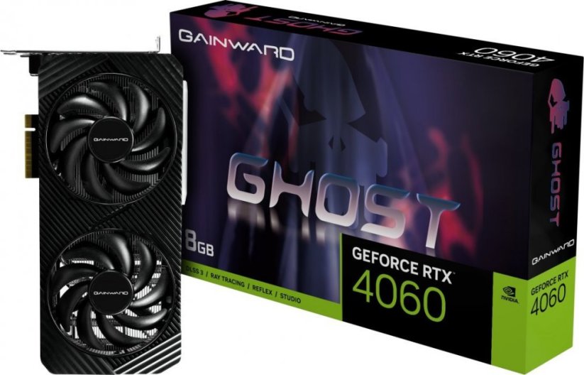 Gainward GeForce RTX 4060 Ghost 8GB GDDR6 (471056224-4045)