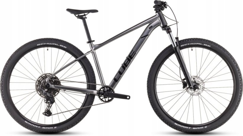 Cube Dviratis Cube Aim SLX 29 srokoveblack'n'black 2025-XXL (Dydis: XXL)