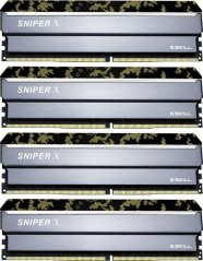 G.Skill Sniper X, DDR4, 32 GB, 3200MHz, CL16 (F4-3200C16Q-32GSXKB)