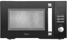 Midea Midea Microwave Oven | MAC23XF | Free standing | 23 L | 800 W | Convection | Grill | Black