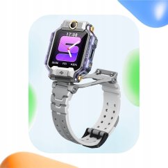 Barel imoo Watch Phone X10 strieborný