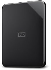 WD Elements SE 1TB Čierny (WDBEPK0010BBK-WESN)