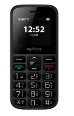 myPhone Halo A Dual SIM Čierny