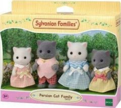 Epoch Sylvanian Families - Rodzina perskich kotków (05455)