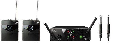 AKG WMS40 Mini2 Instrumental Set BD ISM2/3 EU/US/UK (030-04-308)