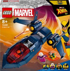 LEGO Marvel Odrzutowiec X-Menów (76281)