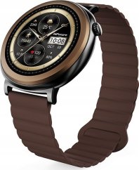 HiFuture smartwatch Aurora Hnedý/brown  HSSW11BN