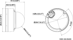 KAMERA IP HIKVISION DS-2CD2123G2-LIS2U(2.8mm)