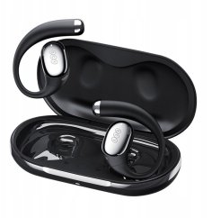 QCY Bezprzewodowe słuchawki Clip-On QCY Crossky R70 Bluetooth 6.0 čierne