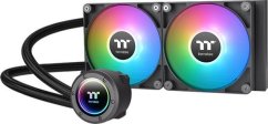 Thermaltake Thermaltake TT TH240 ARGB Procesor Chłodnica cieczy all-in-one 12 cm Čierny 1 ks