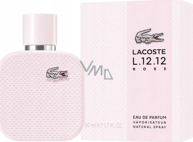 Lacoste Lacoste, Eau de Lacoste L.12.12 Rose, Eau De Toilette, For Women, 50 ml For Women WOMEN