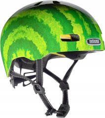 MET Nutcase Street Watermelon Mips Cycling Helmet, 56-60 cm