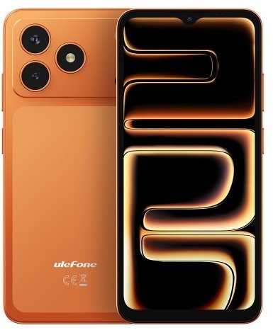 UleFone Telefon NOTE 23/3/32GB Cosmic Oranžový (NOTE 23 3/32GB COSMIC ORANGE)