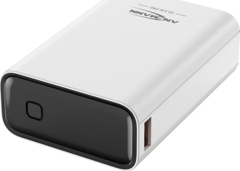 Ansmann Ansmann Powerbank PRO 20.000 mAh USB-A+C Port 22,5W wh. 1700-0157