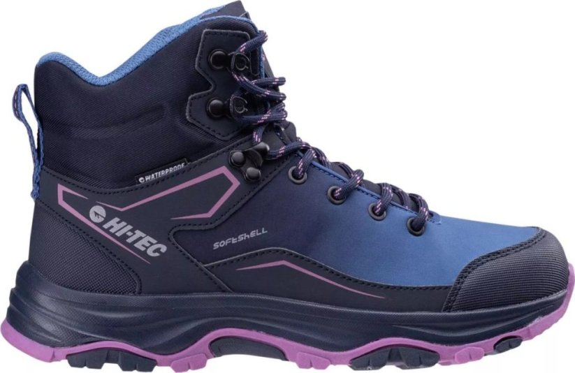 hitec Dámske tenisky Hi-tec DENEB MID WO'S navy/pink Rozmer 38