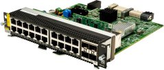 HP HPE Aruba Networking CX 5420 20p 10M/100M/1G Class4 PoE 4p SFP+ 1G/10G LRM Module - Switch - L3 - managed - 20 x 10/100/1000 (PoE Class 4) + 4 x 1 Gigabit / 10 Gigabit SFP+ - Luftstrom von vorne nach hinten - Plugin-Modul - PoE Class 4