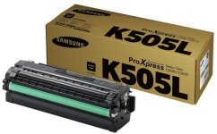 Samsung CLT-K505L Black Originál  (SU168A)
