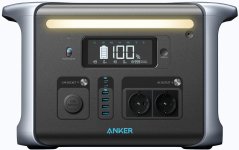 Anker Anker PowerHouse 757 - Tragbares kraftwerk - 1.500.W - AC 220-240 / DC 11-30 V - Lithiumeisenphosphat - 1229 Wh - Ausgangsanschlusse: 13